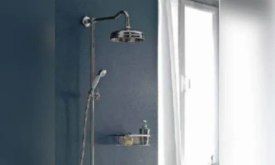 Sbordoni Etruria Смеситель Для Душа На 2 Отверстия, Цвет Хром