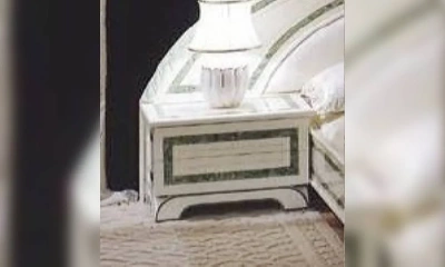 Тумба Прикроватная Asnaghi Interiors Zinnia