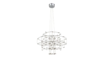 SL798.103.64 Люстра подвесная ST-Luce Хром/Хром LED 64*0,2W 3200K