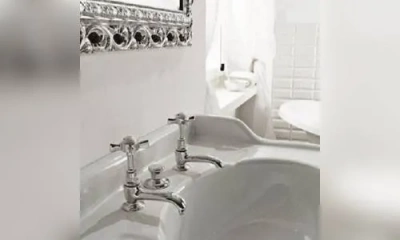 Sbordoni Antica Смеситель Для Раковины На 3 Отверстия, Цвет Хром