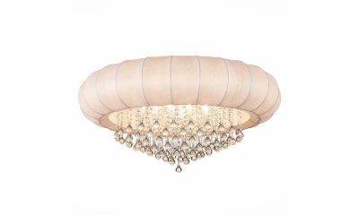 SL350.552.12 Люстра потолочная ST-Luce Хром/Белый, Прозрачный E14 12*40W