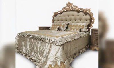 Кровать Asnaghi Interiors Fedra