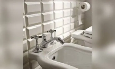 Sbordoni Antica Смеситель Для Биде На 3 Отверстия, Цвет Хром