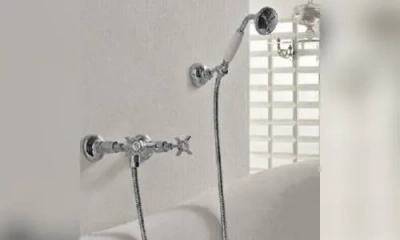 Sbordoni Antica Смеситель Для Душа На 2 Отверстия, Цвет Хром