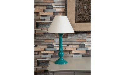 Лампа настольная VACCARI CAV.GIOVANNI Verde Francese piccola