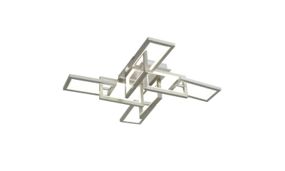 SL397.102.08 Люстра потолочная ST-Luce Никель/Никель LED 8*5,7W 3000K