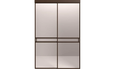 Межкомнатная перегородка Sofia. Коллекция 1000 Линий. Модель со стеклом (А6)