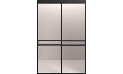 Межкомнатная перегородка Sofia. Коллекция 1000 Линий. Модель со стеклом (А7)