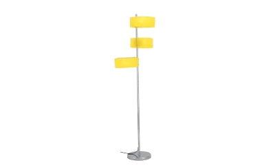 SL483.095.03 Торшер ST-Luce Хром/Желтый E27 3*60W (из 2-х коробок)