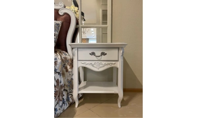 Тумба прикровтная Kreind Романтик Голд