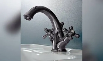 Sbordoni Etruria Смеситель Для Раковины На 1 Отверстие, Цвет Черный Никель