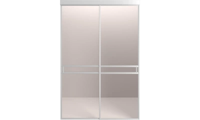 Межкомнатная перегородка Sofia. Коллекция Scala. Модель со стеклом (А1)