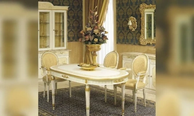 Столовая Группа Asnaghi Interiors Brass