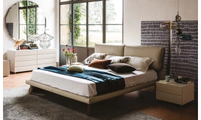 Спальня (Кровать 180x200, комод, 2 тумбы) CATTELAN ITALIA