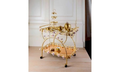 Сервировочный Столик Roses Villari 4002330-200