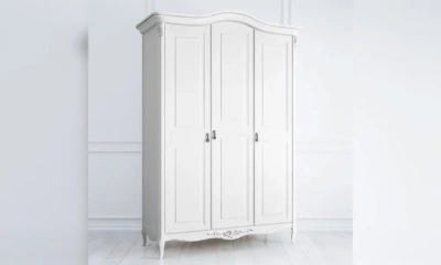 Шкаф Kreind Silvery Rome 3 Двери S123-K00-S