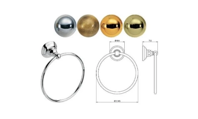 Полотенцедержатель Classica 1485Gb