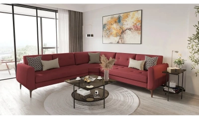 Диван 2х местный Teos левый подлокотник Turkey