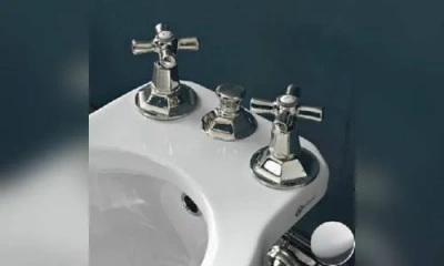 Sbordoni Deco Смеситель Для Биде На 3 Отверстия, Цвет Хром