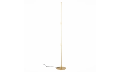 SL1580.205.01 Торшер ST-Luce Матовое золото/Белый LED 1*25W 3200K