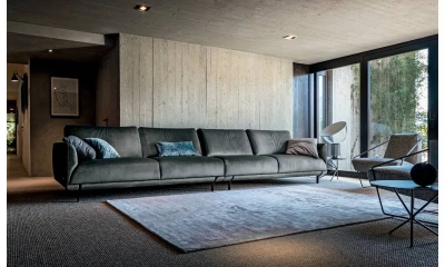 Диван Assago Nicoline Salotti 3002 + 3001