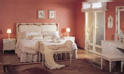 Спальня Asnaghi Interiors Monica