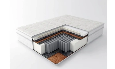 Матрас Сонберри Angelo Pillowtop 8См (Белый)-21