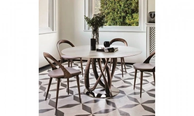 Стол Porada Infinity Tavolo Tondo Rock