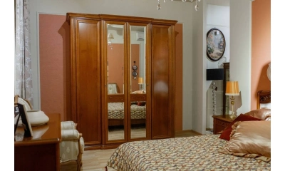 Camelgroup Siena Шкаф 4-Ств., С Зеркалами