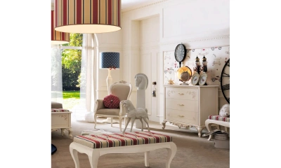 Комплект мебели в детскую Giorgio Casa Casa Del Sogni (кровать, тумба прикроватная, комод)