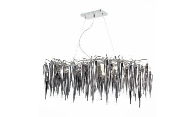 SL1653.103.12 Люстра подвесная ST-Luce Хром/Хром E14 12*40W