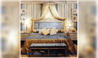 Кровать Angelo Cappellini Borodin 2