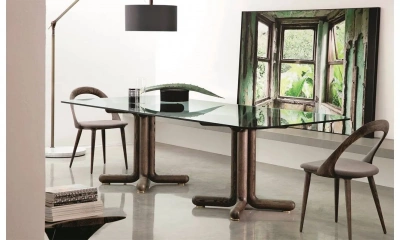 Стол Porada Tondo 2 Basi