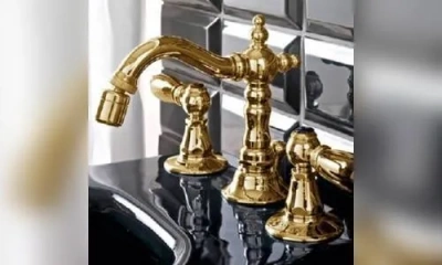 Sbordoni Livia Смеситель Для Биде На 3 Отверстия, Цвет Глянцевая Латунь