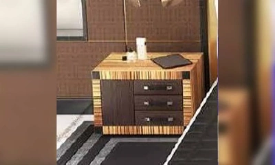 Тумба Прикроватная Asnaghi Interiors Corallo 1