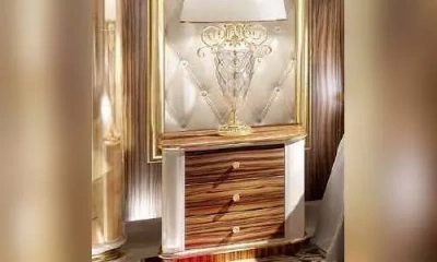 Тумба Прикроватная Asnaghi Interiors Blenda 1