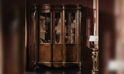 Витрина Giuliacasa 0201F-Si