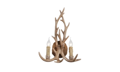 SL153.701.02 Бра ST-Luce Светло-Коричневый E14 2*40W