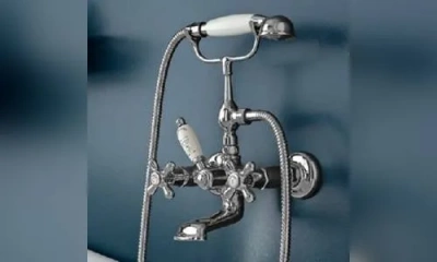 Sbordoni Etruria Смеситель Для Ванны На 2 Отверстия, Цвет Хром