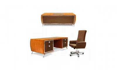 Письменный Стол Rampoldi Lum 80