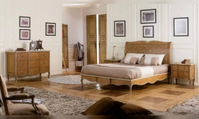 Спальня Am Classic Dalila (кровать, тумба прикроватная 2 штуки, комод)