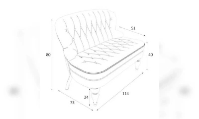 Диван Kreind Canapes Канапе M10-W-E23