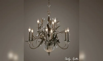 Uttermost Cristal De Lisbon 21094 Люстра