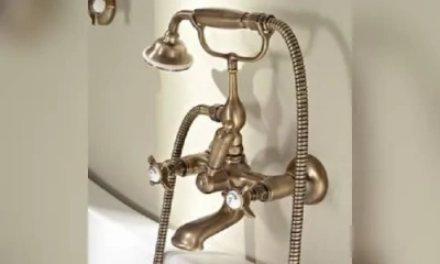 Sbordoni Смеситель Для Ванны На 2 Отверстия, Цвет Бронза