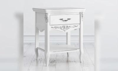 Тумба Kreind Silvery Rome Прикроватная 1 Ящик S149-K00-S