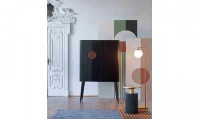 Барный шкаф LOUNGE SCAPPINI N06