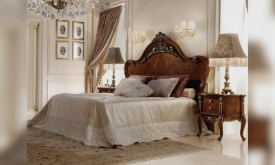 Кровать Barnini Oseo David 5