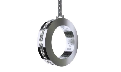 Brand Van Egmond Люстра Diamonds From Amsterdam Dfac80St