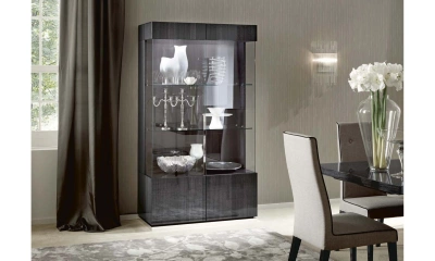 Витрина 2-х дверная Alf Group Montecarlo