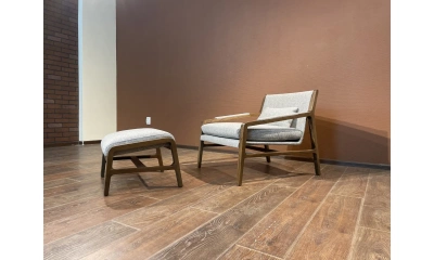 Кресло + пуф Homage Loft